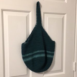 Crochet handbag